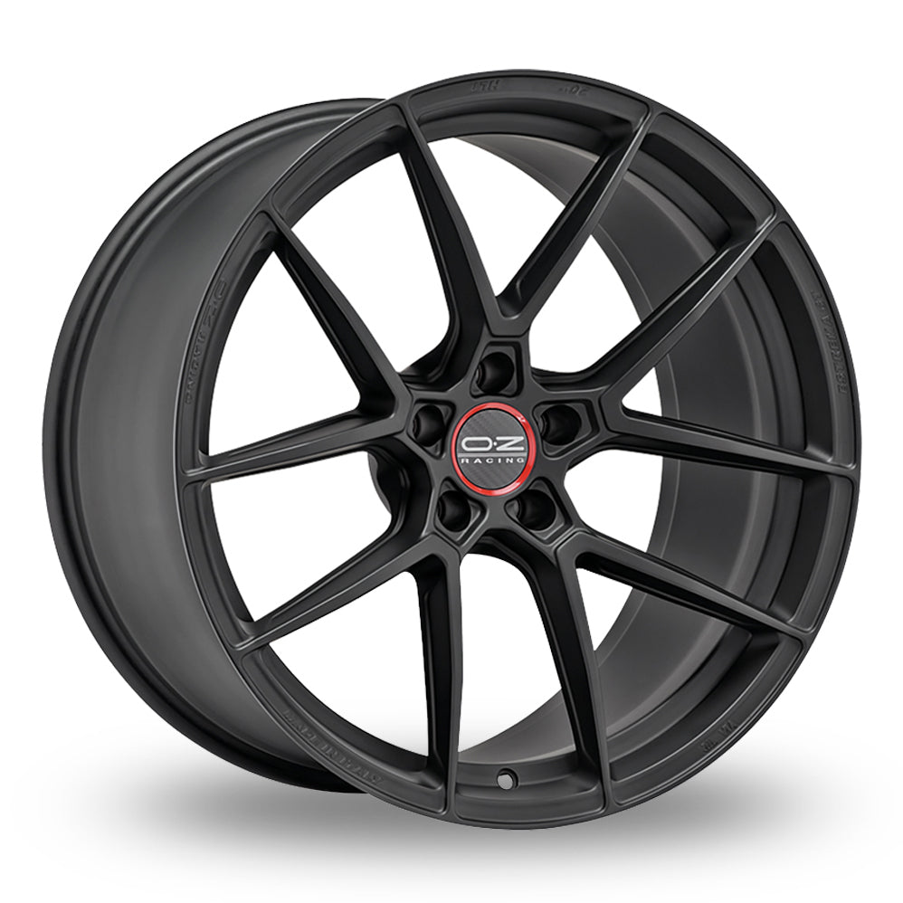 OZ | ESTREMA GT HLT | 10.5x20 | 5x112 | ET25 | SATIN BLACK | W01C84203RL