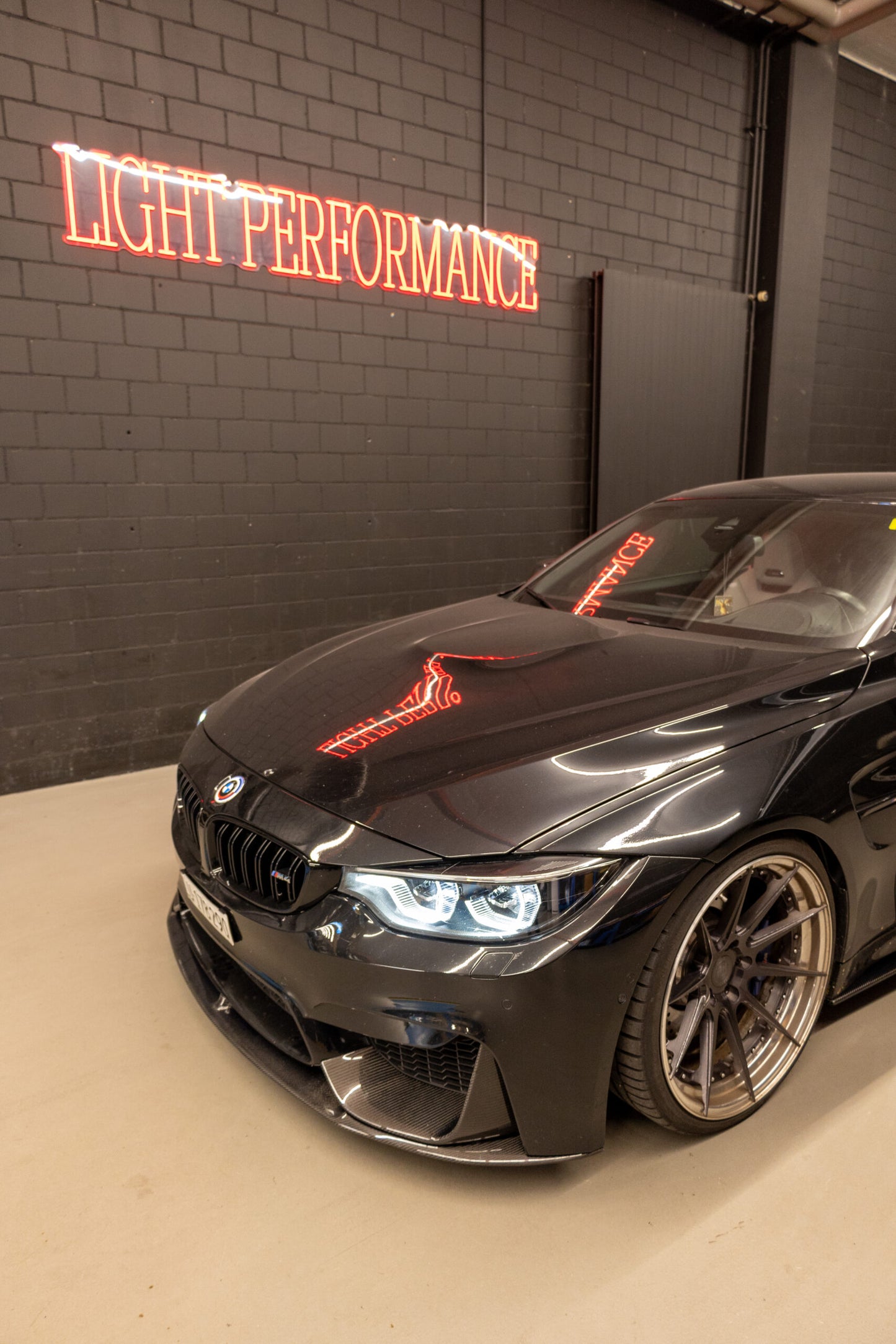 Carbon - BMW M3/4 F80/82/83 P-Style Frontlippe