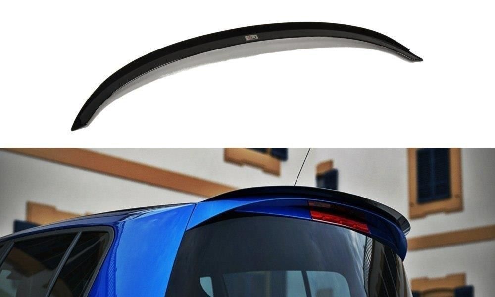 Maxton Design Spoiler für Renault Megane MK2 RS schwarz strukturiert
