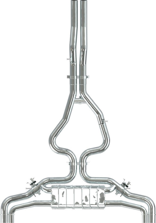 Capristo Sportauspuff Audi RS Q3 F3 (Zulassung in Vorbereitung)