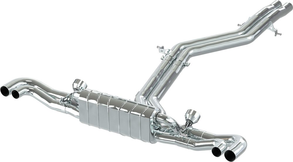 Capristo Sportauspuff Audi RS Q8 mit CH-Gutachten