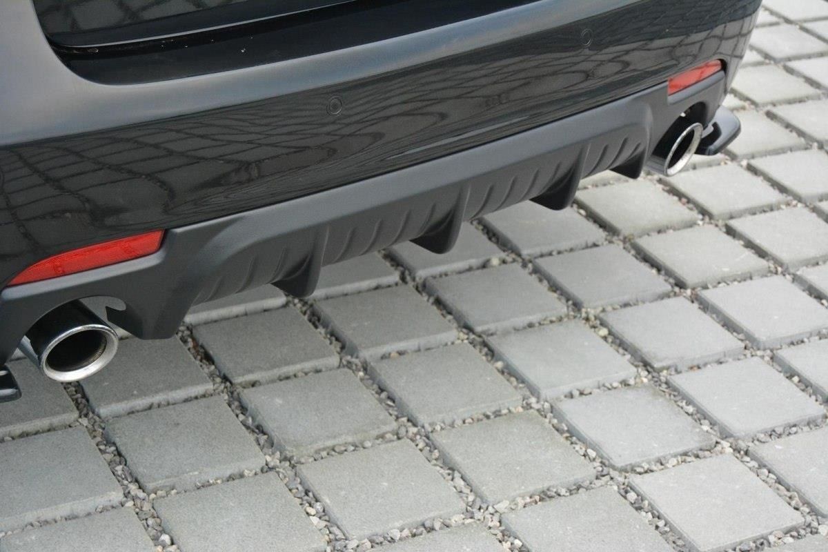 Maxton Design Diffusor für Saab Aero MK2 Facelift Carbon Look