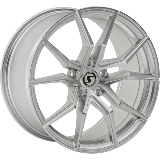 SCHMIDT | Design: Drago | Grösse: 10.5x20 | ET: 15-50 | Lochkreis: 5x100-130 | Farbe: high gloss silver