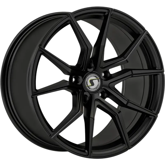 SCHMIDT | Design: Drago | Grösse: 12.0x20 | ET: 40-60 | Lochkreis: 5x100-130 | Farbe: satin black