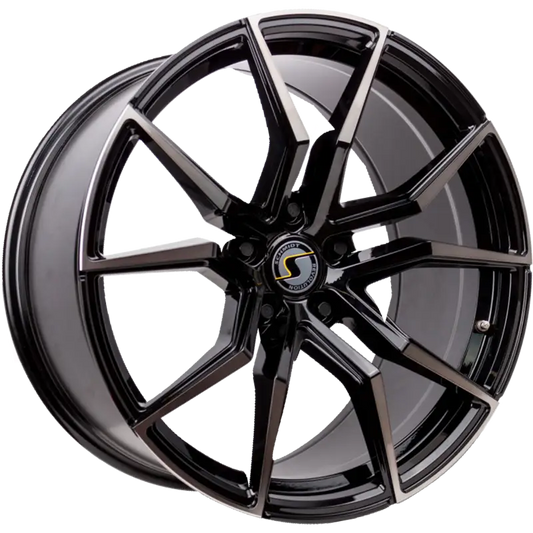 SCHMIDT | Design: Drago | Grösse: 9.0x20 | ET: 25-65 | Lochkreis: 5x100-130 | Farbe: hellcat black