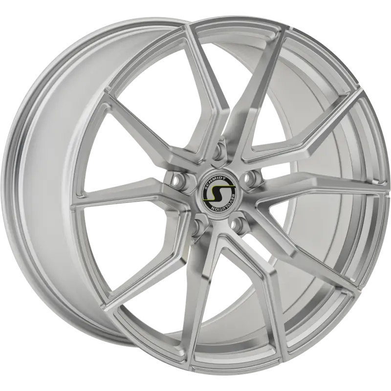 SCHMIDT | Design: Drago | Gr?sse: 9.0x21 | ET: 18-51 | Lochkreis: 5x100-130 | Farbe: high gloss silver