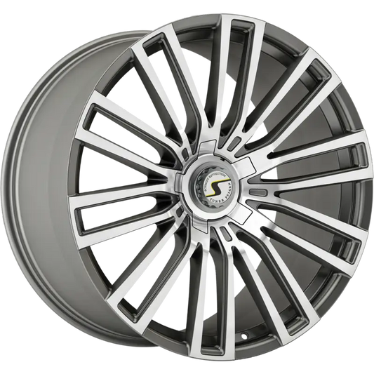SCHMIDT | Design: Eckstein | Grösse: 12.0x23 | ET: 10-60 | Lochkreis: 5x108-139.7 | Farbe: gunmetal face polished