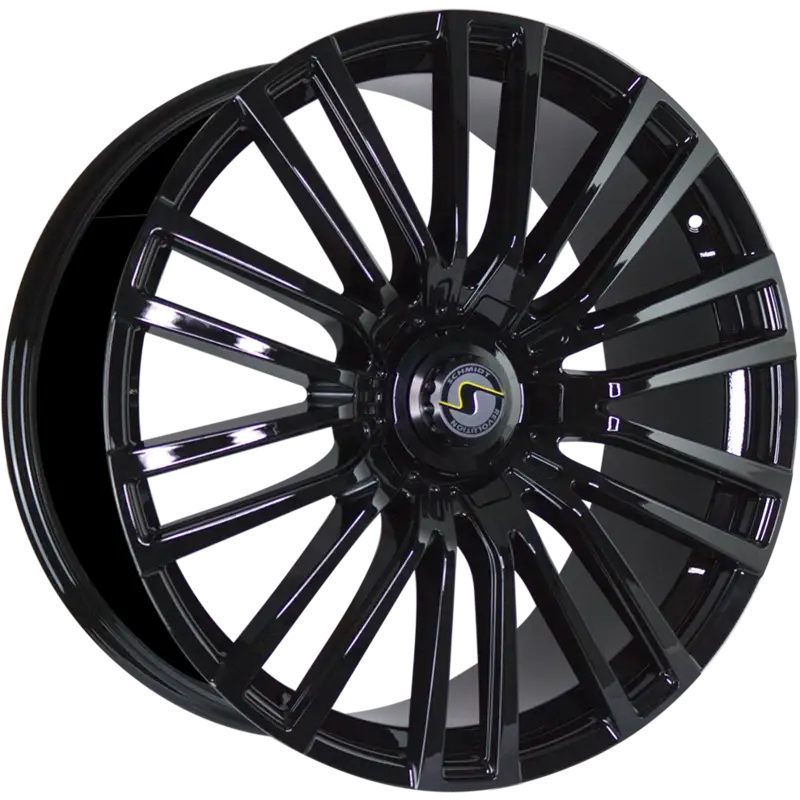 SCHMIDT | Design: Eckstein | Grösse: 12.0x23 | ET: 10-60 | Lochkreis: 5x108-139.7 | Farbe: gloss black