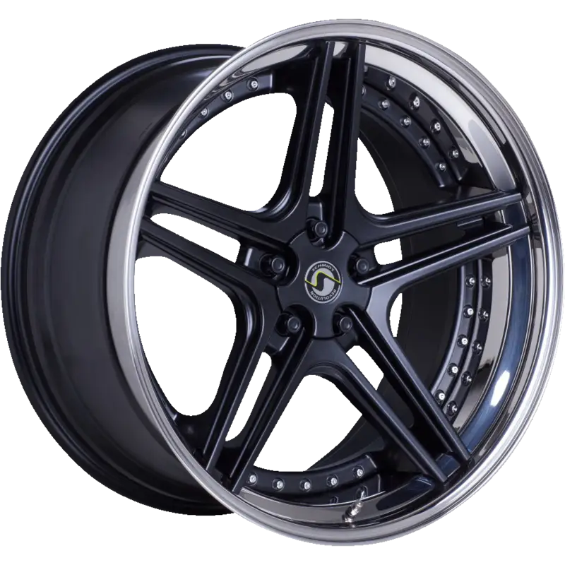 SCHMIDT | Design: FS-Line | Grösse: 10.0x21 | ET: variabel | Lochkreis: 5x98-130 | Farbe: satin black stainless outer
