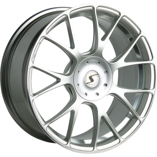 SCHMIDT | Design: Gambit 19 | Grösse: 9.5x19 | ET: 15-45 | Lochkreis: 4x100-114.3 | Farbe: hyper silver undercut and