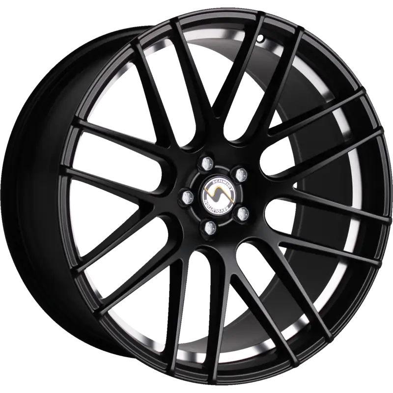 SCHMIDT | Design: Shift | Gr?sse: 9.0x22 | ET: 15-55 | Lochkreis: 5x112,114.3,120,127,130 | Farbe: satin black undercut