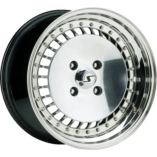 SCHMIDT | Design: TH-Line 16-17 | Grösse: 8.5x16 | ET: 14,24 | Lochkreis: 4x95-114.3 | Farbe: full polished stainless