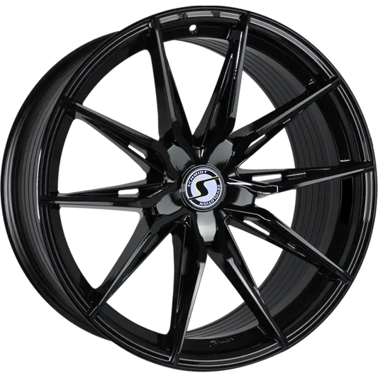 SCHMIDT | Design: TwentyOne | Grösse: 10.5x20 | ET: 15-47 | Lochkreis: 5x108-130 | Farbe: gloss black