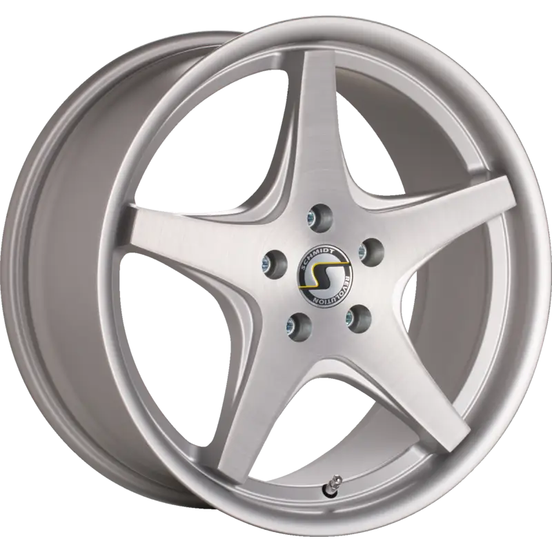 SCHMIDT | Design: XS5 18 | Grösse: 8.5x18 | ET: 25-45 | Lochkreis: 5x105-130 | Farbe: brushed silver inox lip