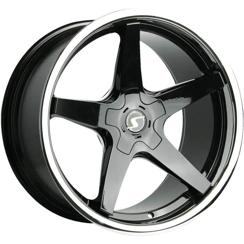 SCHMIDT | Design: XS5 19-20 | Grösse: 10.5x20 | ET: 10-40 | Lochkreis: 5x105-130 | Farbe: gloss black inox lip