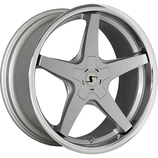 SCHMIDT | Design: XS5 19-20 | Grösse: 9.0x20 | ET: 15-45 | Lochkreis: 5x105-130 | Farbe: high gloss silver inox lip