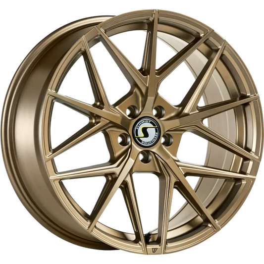 SCHMIDT | Design: Zayn | Grösse: 9.0x20 | ET: 20-55 | Lochkreis: 5x108-130 | Farbe: bronze matt