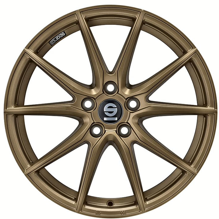 SPARCO | SPARCO DRS | 8x18 | 5x114.3 | ET45 | RALLY BRONZE | W29074506RB