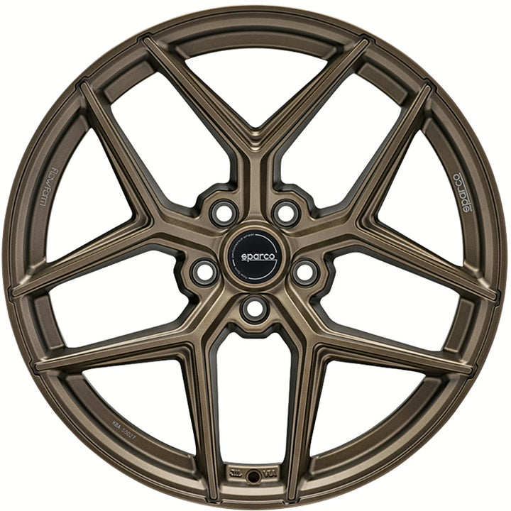 SPARCO | SPARCO FF3 | 8x18 | 5x114.3 | ET45 | RALLY BRONZE | W29116506RB