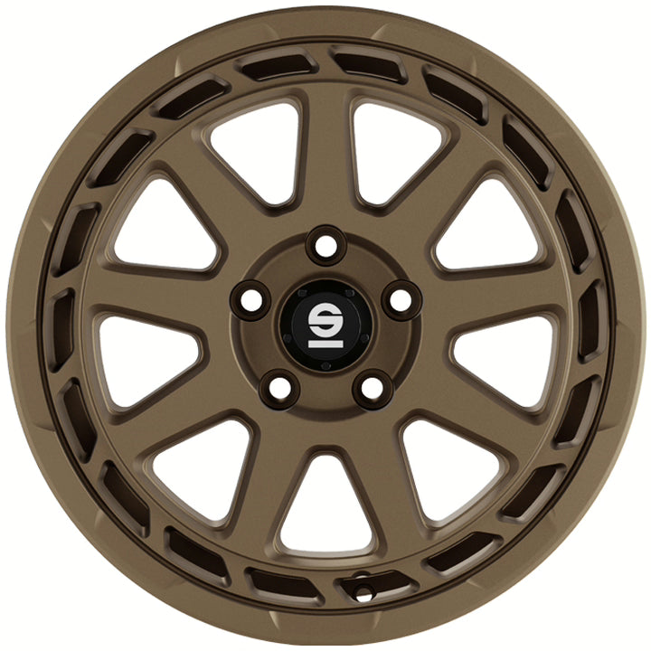 SPARCO | SPARCO GRAVEL | 8x18 | 5x112 | ET48 | RALLY BRONZE | W29102503RB