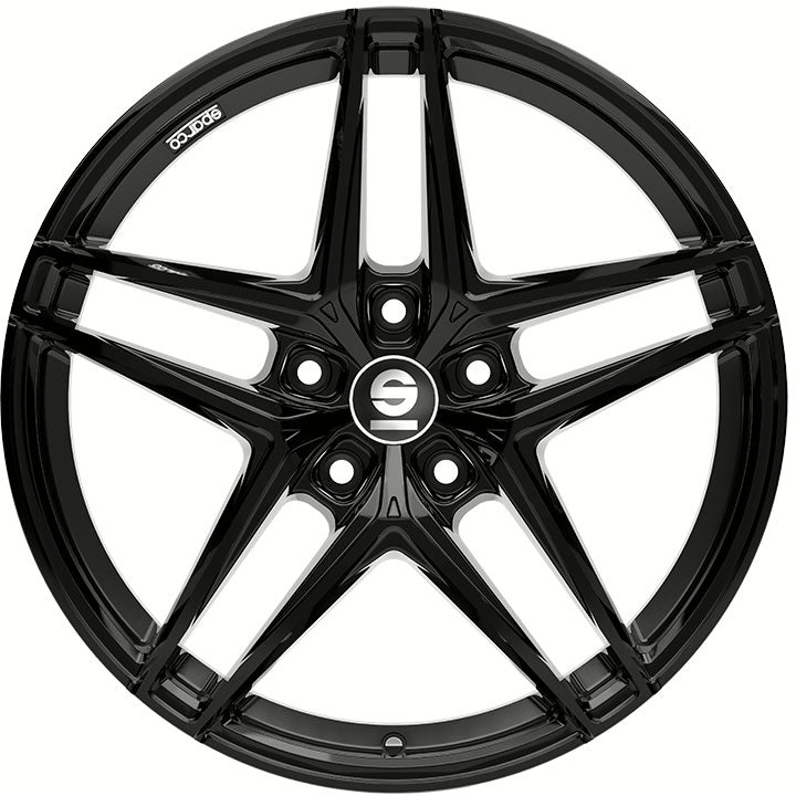 SPARCO | SPARCO RECORD | 8x18 | 5x112 | ET35 | GLOSS BLACK | W29094503C5