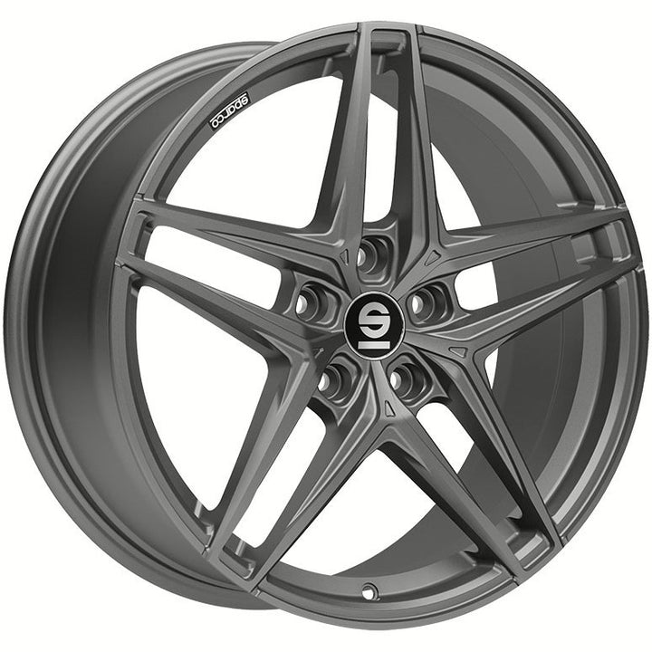 SPARCO | SPARCO RECORD | 8x18 | 5x112 | ET48 | MATT GRAPHITE | W29094504O1