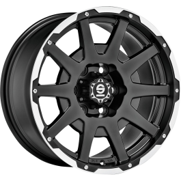 SPARCO | SPARCO DAKAR | 8.5x18 | 6x135 | ET0 | MATT BLACK LIP POLISHED+RIVETS | W29091053M8