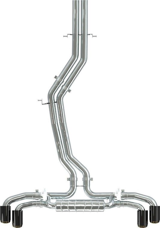 Capristo Sportauspuff Audi S Q8 (Zulassung in Vorbereitung)