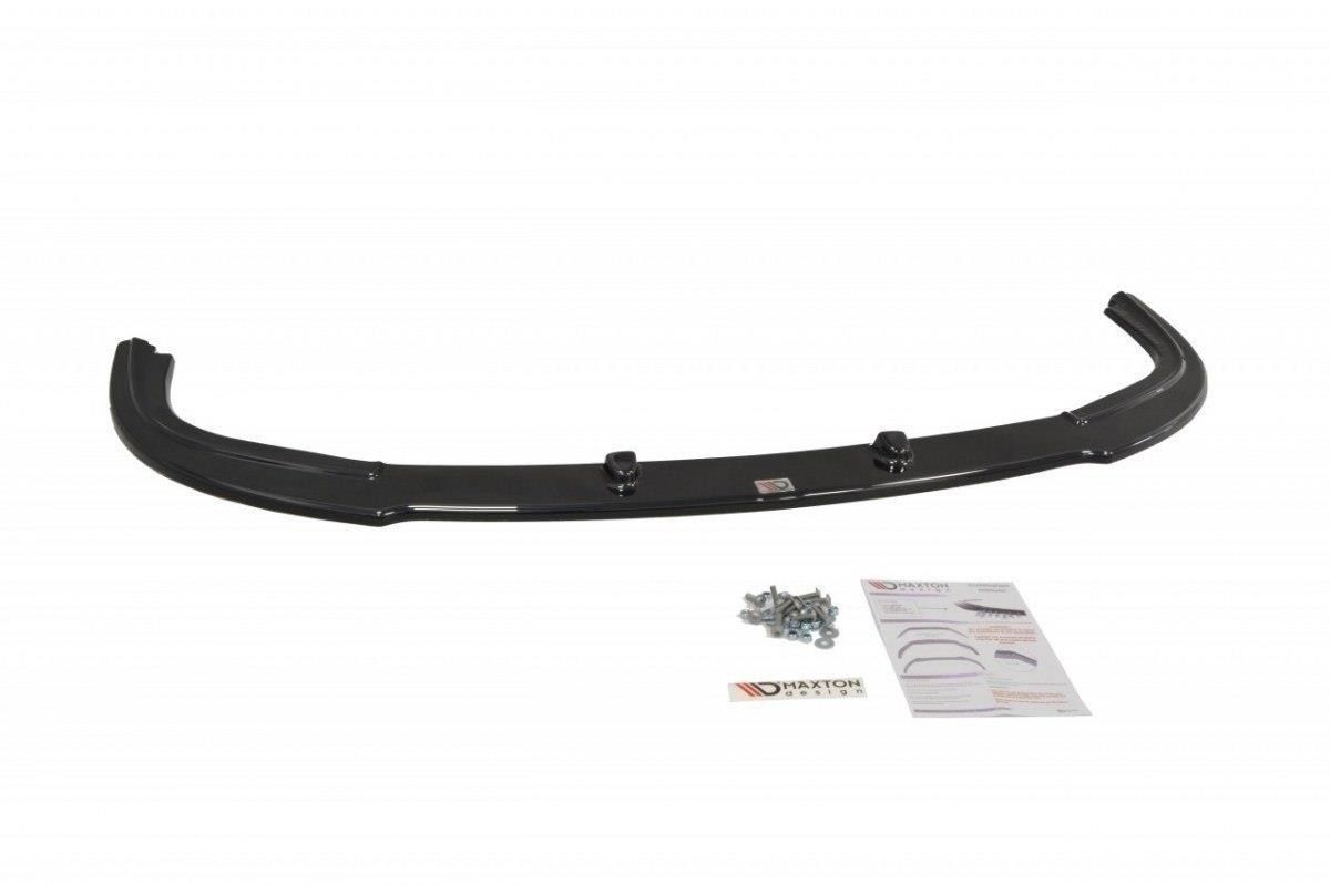Maxton Design Frontlippe für Subaru Impreza MK2|GD WRX schwarz strukturiert