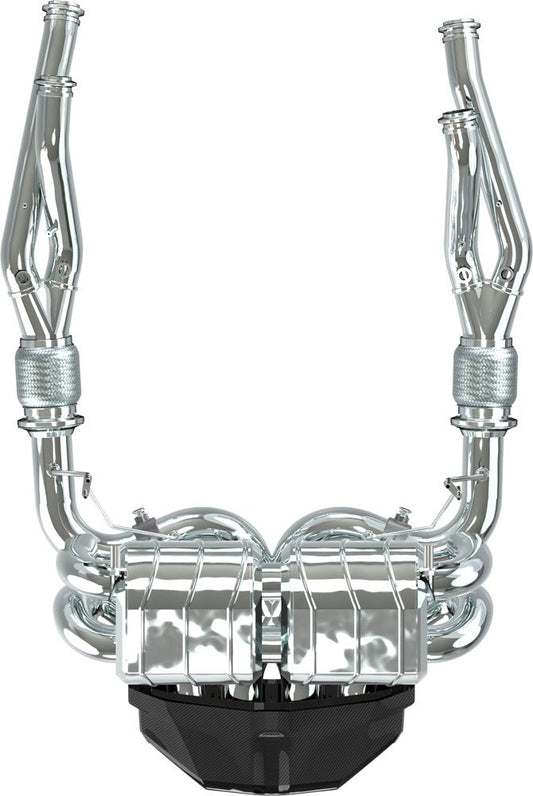 Capristo Sportauspuff Lamborghini Aventadort LP700 mit CH-Gutachten