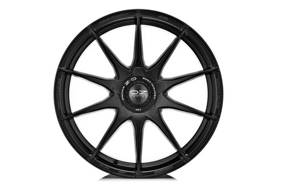 OZ | FORMULA HLT | 7.5x17 | 5x112 | ET50 | MATT BLACK | W0190720453