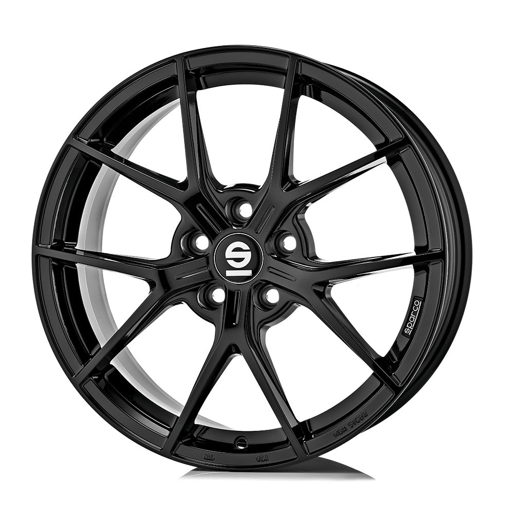 SPARCO | SPARCO PODIO | 8x18 | 5x112 | ET35 | GLOSS BLACK | W29098503C5