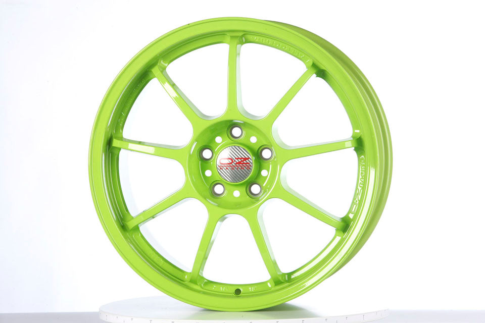OZ | ALLEGGERITA HLT 5F | 8x17 | 5x114.3 | ET35 | ACID GREEN | W01824206P3
