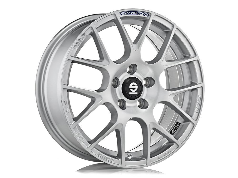 SPARCO | SPARCO PRO CORSA | 8x18 | 5x112 | ET35 | FULL SILVER | W2905650209