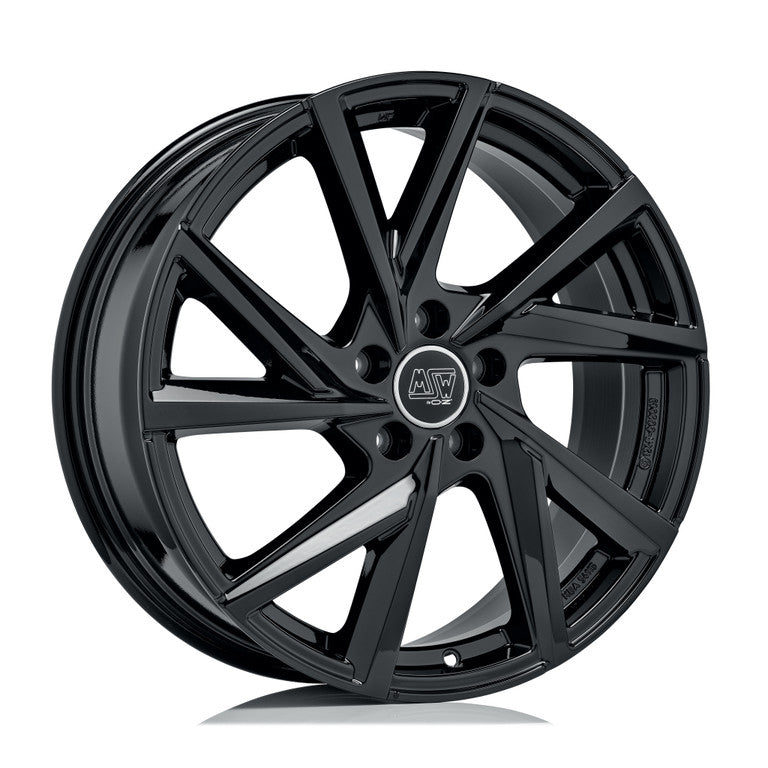 MSW | MSW 80-5 | 8x19 | 5x112 | ET38 | GLOSS BLACK | W19381004TC5