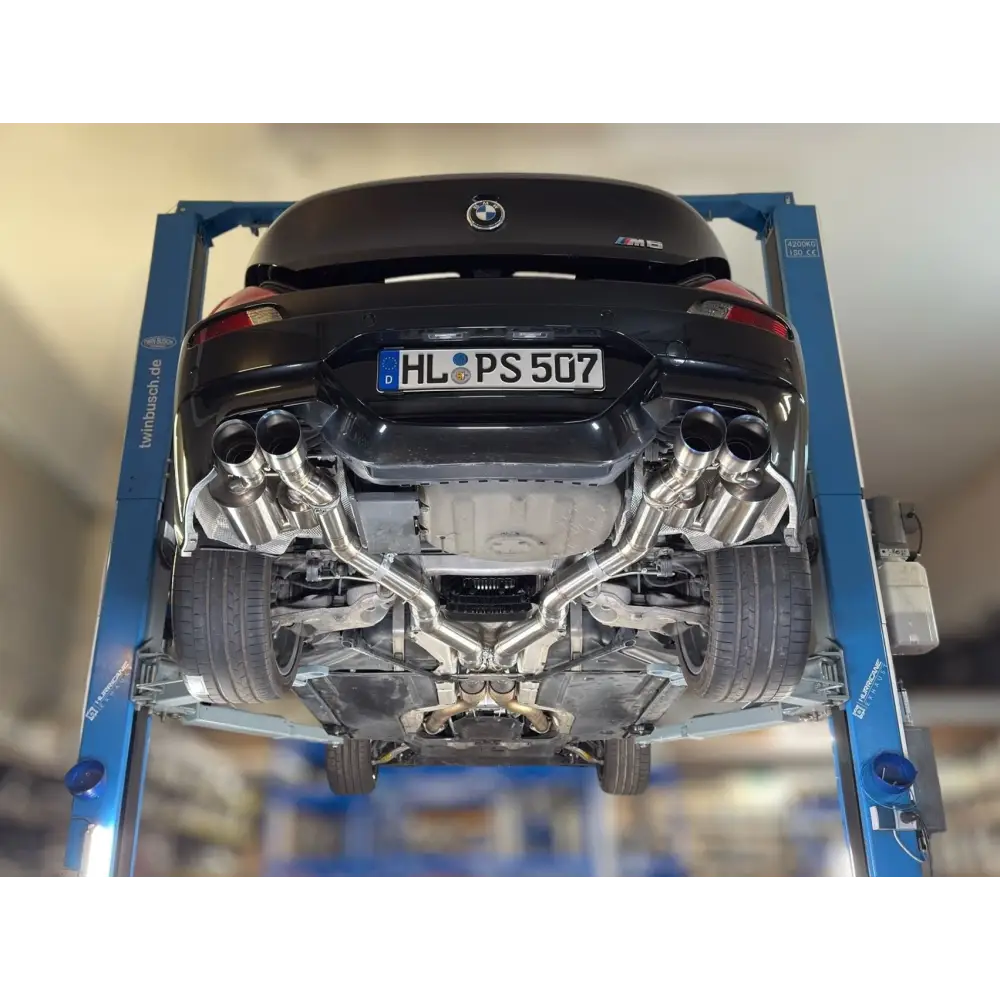 VORBESTELLUNG! Hurricane 3,5’’ Abgasanlage für BMW M6 E63 - Abgasanlagen / Downpipes