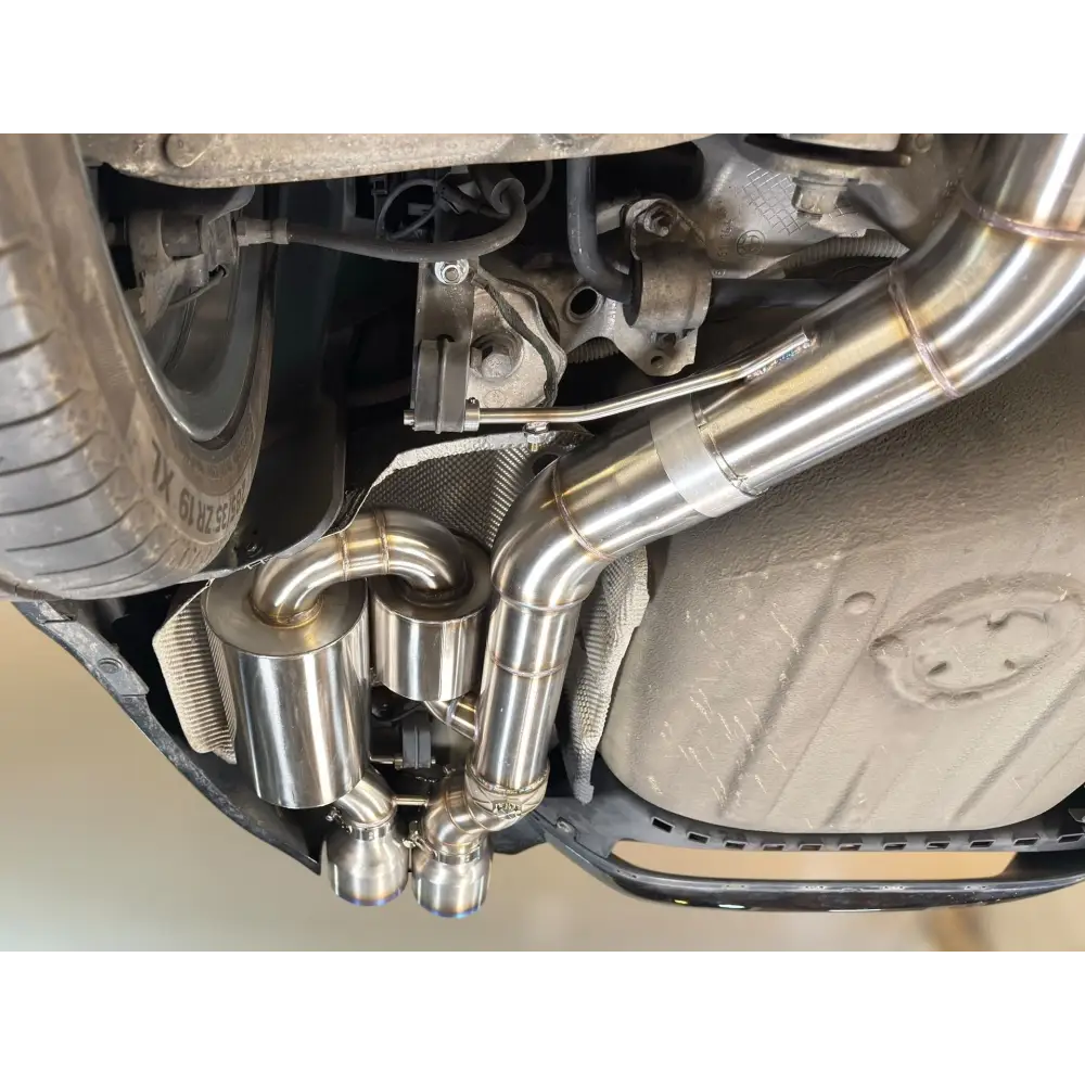 VORBESTELLUNG! Hurricane 3,5’’ Abgasanlage für BMW M6 E63 - Abgasanlagen / Downpipes