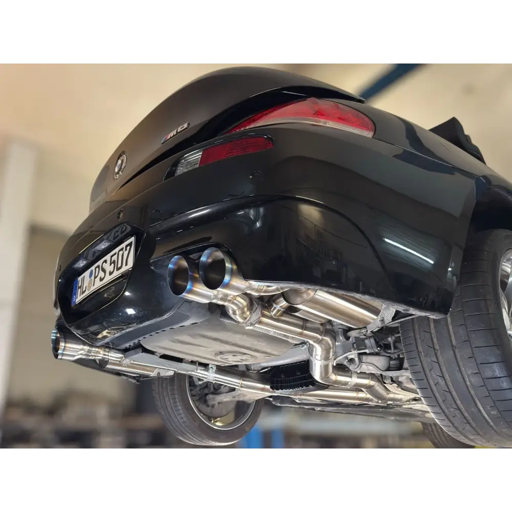 VORBESTELLUNG! Hurricane 3,5’’ Abgasanlage für BMW M6 E63 - Abgasanlagen / Downpipes