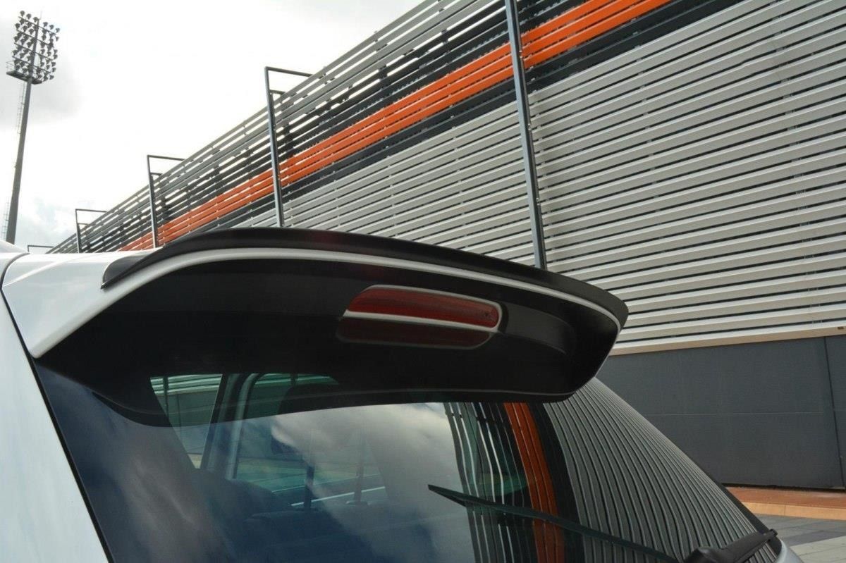 Maxton Design Spoiler für Volkswagen Tiguan MK2 R-Line schwarz hochglanz