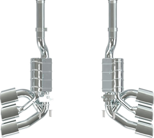 Capristo Sportauspuff Mercedes AMG G63 (W465) mit CH-Gutachten