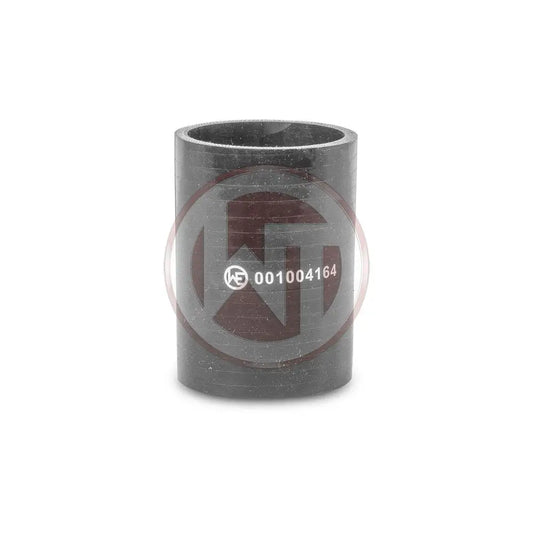 Wagner 63,5mm Silikonverbinder gerade schwarz - 1004164