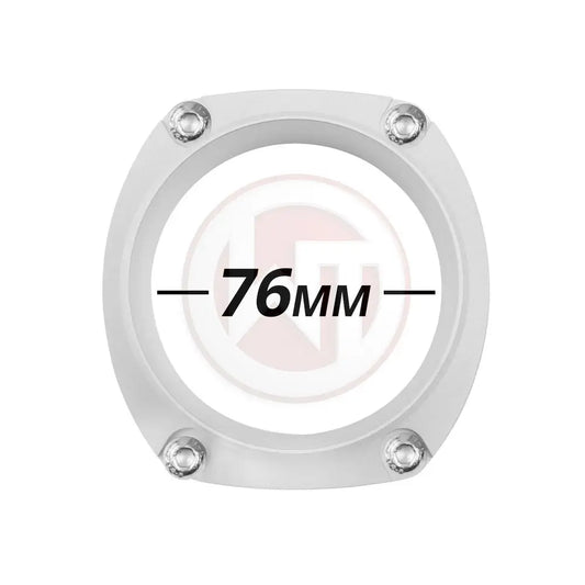 Wagner 76mm Anschlussflansch Universal-LLK - 001002157-SET