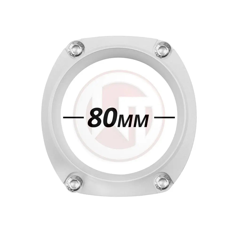 Wagner 80mm Anschlussflansch Universal-LLK - 001002158-SET