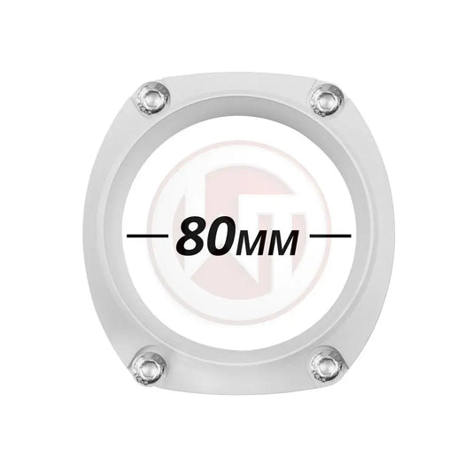 Wagner 80mm Anschlussflansch Universal-LLK - 001002158-SET