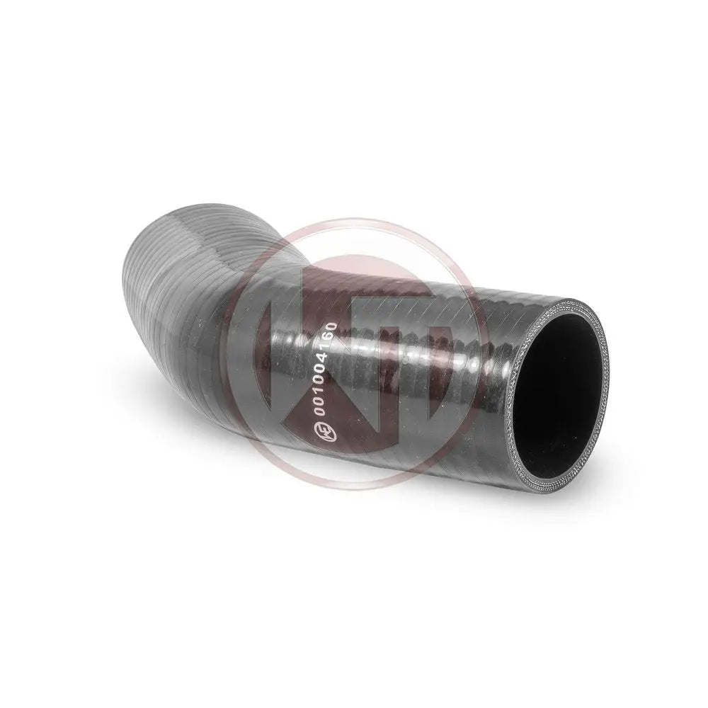 Wagner 80mm Silikonschlauch 45¡ Bogen schwarz - Racing Silicone Hose / Equipment