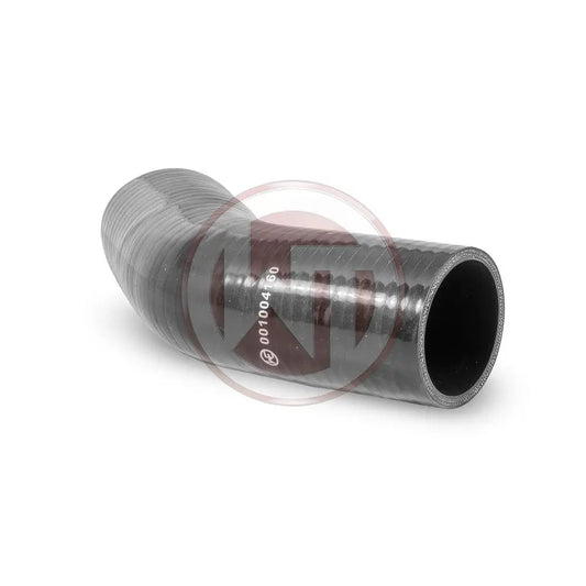 Wagner 80mm Silikonschlauch 45¡ Bogen schwarz - Racing Silicone Hose / Equipment