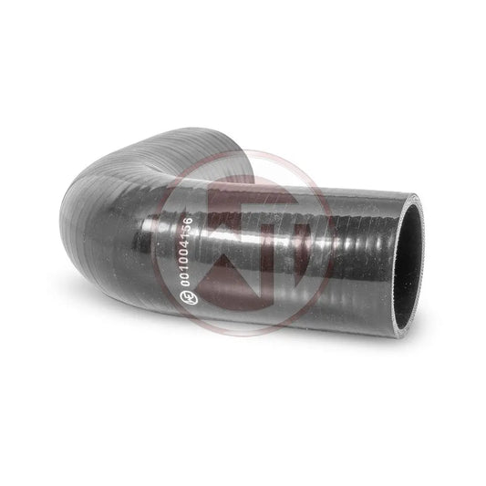 Wagner 80mm Silikonschlauch 90¡ Bogen schwarz - Racing Silicone Hose / Equipment