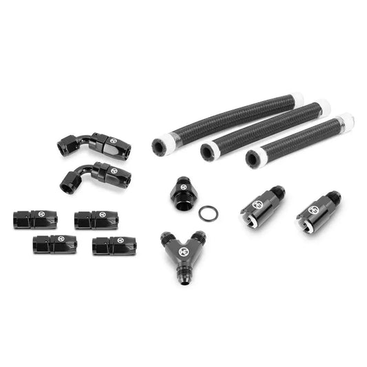 Wagner Anschluss-Kit für S58 Fuel Rail für Toyota Supra GR (MK5) - 001002433.FIT.S58