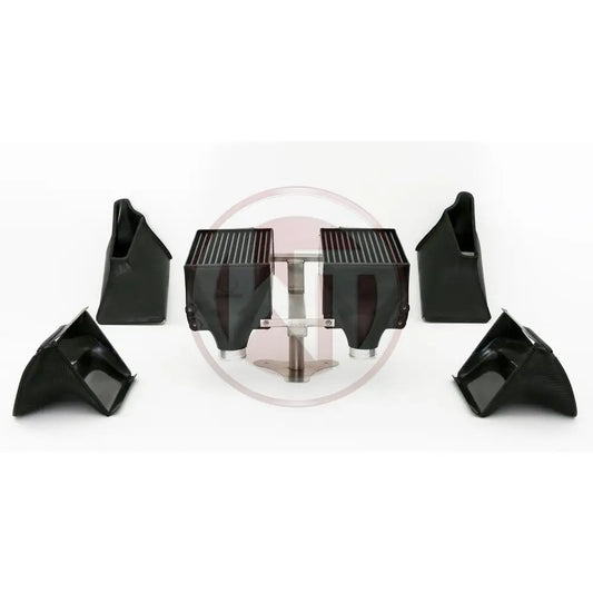 Wagner Competition LadeluftkÙhler Kit EVO 2 fÙr Porsche 997 Turbo S - 200001080