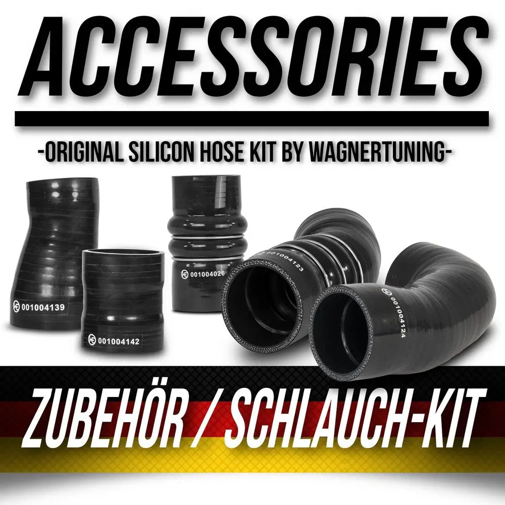 Wagner Silikonschlauch Kit (Alu) fÙr VW Scirocco 3 2.0 TFSI - 210001034-A